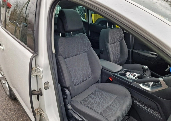 Peugeot 3008 cena 32990 przebieg: 135246, rok produkcji 2011 z Pakość małe 596